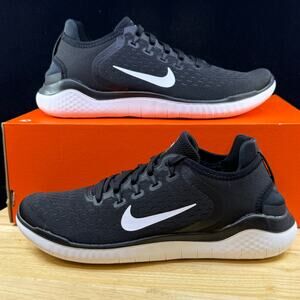 New Nike FREE RN 2018 Shoes Sneakers (942837 001) Size 10.5W/ 9M